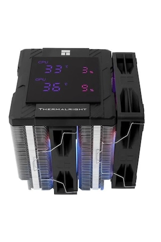 Thermalright Peerless Assassin 120 Digital Black Argb Tl-c12c-x28