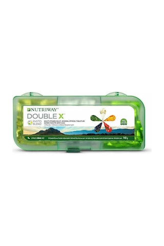 Amway Nutriway Double X 31 Günlük Kutulu Ürün