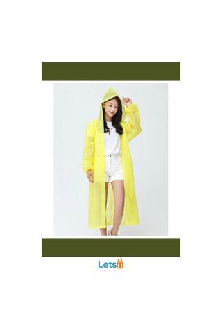 Kalın Yağmurluk Büyük Boy Su Geçirmez Unisex Sarı Beyaz Gül Kurusu Çok Renkli