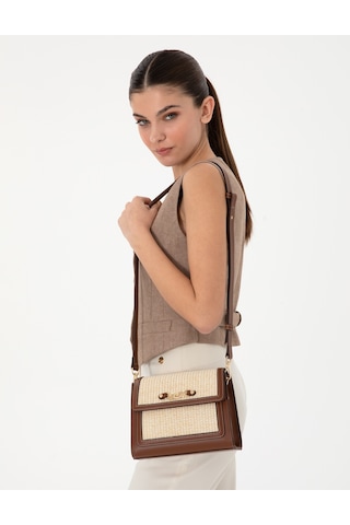 Pierre Cardin Kadın Taba Çanta 50305594-vr099 Taba