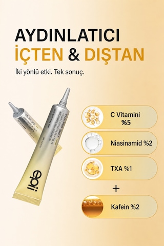 Vita Pro Shot - %5 C Vitamini, Kafein, Niasinamid, Txa 20ml