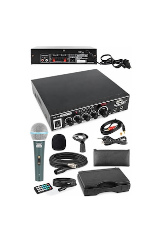 Lastvoice Lvx-150Mic Mikrofonlu Stereo Anfi Amfi 2X75 Watt Blueto