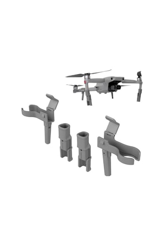 DJI Mavic Air 2 için Katlanabilir Yükseltici Ayaklar