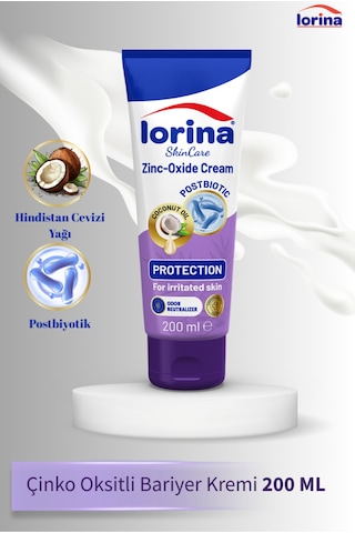Skin Care Çinko Oksitli Bariyer Kremi 200 Ml 5 Adet