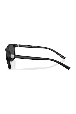 Armani Exchange Aex 4167su 807887 56 Erkek Yastık Siyah Kemik Güneş Gözlüğü