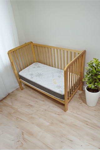 Bedart 70x120x15 Cm Bebek Ve Çocuk Yatağı Sünger Park Yatak Anne Yanı Ve Bebek Yatakları Ultra Lüx Full Ortopedik