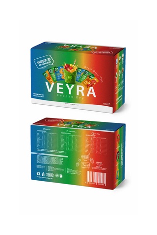 Mixed Fruit Box 30'lu Meyve Tozu 2'li Paket