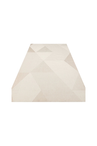 Mono 03 Beıge Kaymaz Tabanlı Kilim
