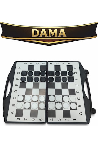 Çantalı Üçü Bir Arada Set - Satranç - Tavla - Dama