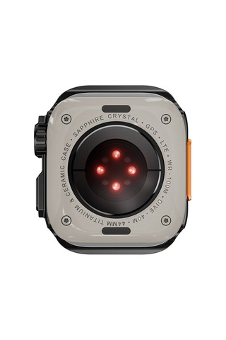Apple Uyumlu  Watch 44mm To Ultra 49mm Kasa Dönüştürücü Zore Gard 33