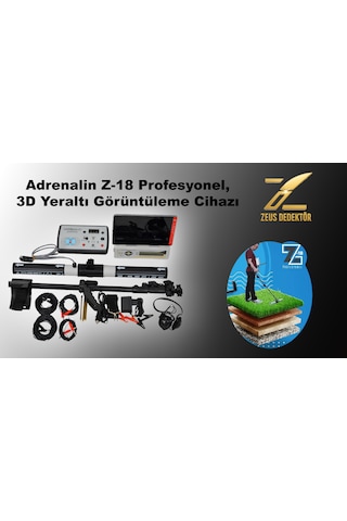 Adrenalin Z18 Profesyonel S8