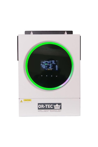 Ortec Solar 48v 5.6kW/5600va Mppt Wi-fi Tam Sinüs Akıllı İnverter
