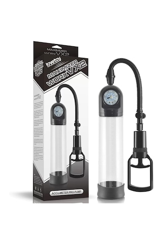 Erotica Barometreli Lüks Pompa - Maximizer Worx Vx2