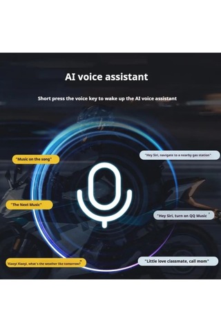 2 Kişi Eşleşmeli Intercom 1000 Metre Kask Kulaklığı Su Geçirmez Bluetooth 5.3 Motosiklet Kulaklık K23s