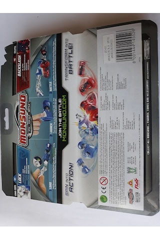 Monsuno Aırswıtch Shadowhornet 2 Figür 2 Kapsül Kart Oyuncak