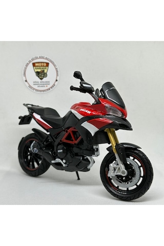 Ducati Multistrada 1200 S Pikes Peak 1:12 Diecast Motosiklet Lisanslı Maisto Metal Model
