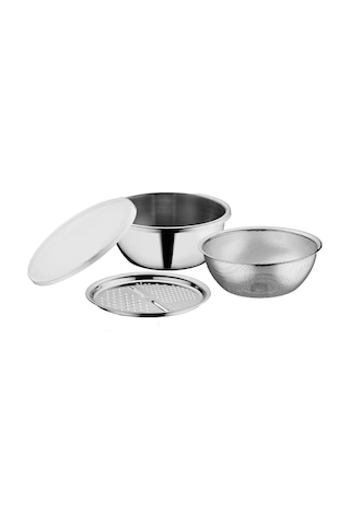 Aryıldız 7 Parça Prep Set Renkli