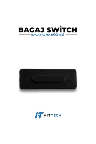 Renault Clio 5 ve Captur 2 Uyumlu Bagaj Açma Düğmesi Butonu Switch OEM 906069264R