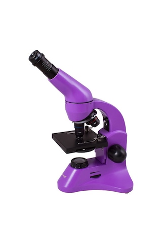 Levenhuk Raınbow 50L PLUS Amethyst/Ametist Mikroskop
