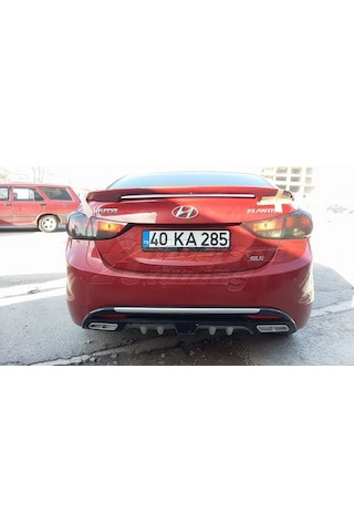Hyundai Accent Elentra Body Kit-fibersan Tuning