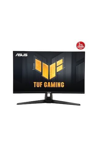 Asus TUF VG279QM1A 27" 1 Ms 280 Hz FreeSync Premium IPS Full HD Monitör