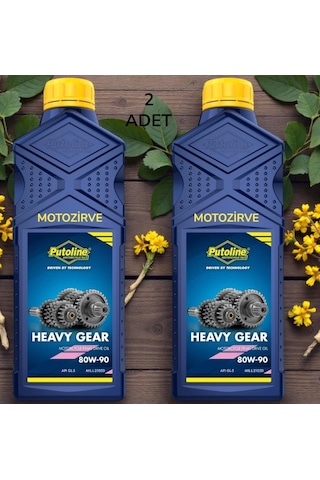 Putoline Heavy Gear 80w-90 Şanzıman Yağı 1 Litre 2 Adet