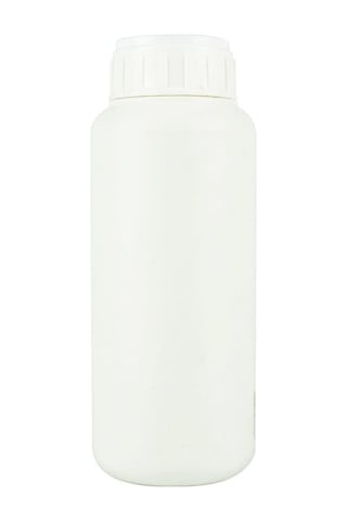 Hobbytime 768 Beyaz Plastik Şişe, 500 Ml. Contalı Kapaklı, Beyaz-34516