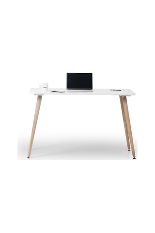 Bilgisayar Masası Flora Max Bilgisayar Masası Beyaz Gre-01 Beyaz