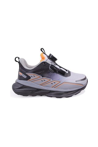 Buckhead 3116 Hynde Gri Oranj Ortopedik Su Geçirmez Günlük Erkek Çocuk Spor Ayakkabı