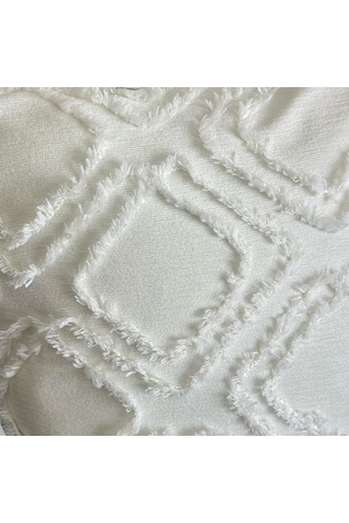 Goldroom Özel Tasarım Şönil Zemin Punch Dekoratif Dolu Kırlent Vi