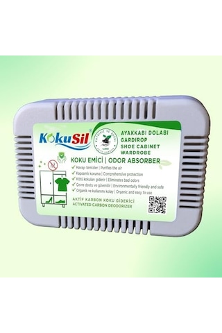 Ayakkabılık, Gardırop, Kiler Koku Giderici Ve Koku Emici