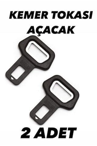Tüm Araçlara Uyumlu Açacak Ve Emniyet Kemer Klipsi