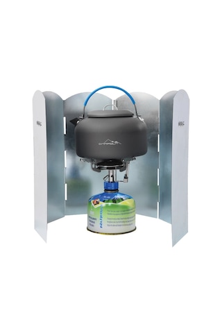 Nurgaz Rüzgar Aparatı Küçük Ng-199-K Gri