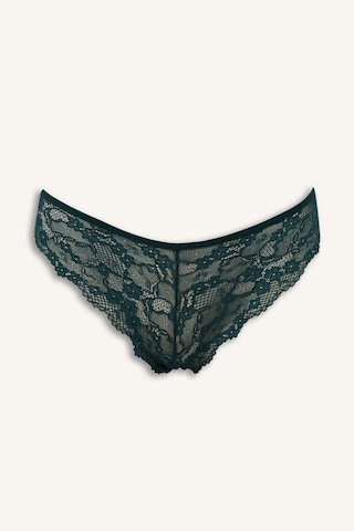 DeFacto Fall in Love Dantel Brazilian Külot T3197AZ24AUGN465 Yeşil