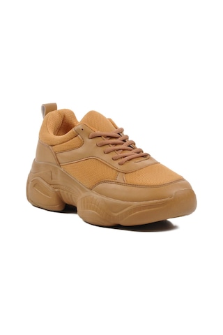Walkway Dkc2304 Ekru Kadın Sneaker 001