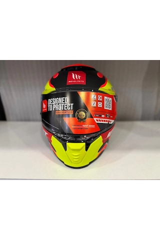 Kask Mt Thunder 4 Sv Yamanaka B3 Mat Kırmızı