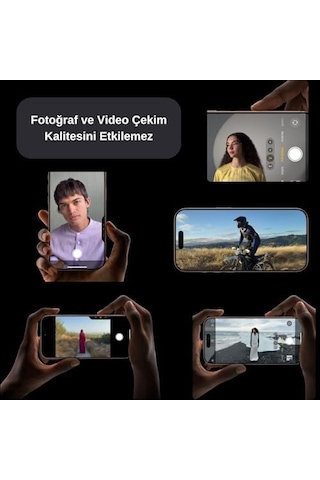 Safir Temperli Kamera Lens Koruyucu, İphone 17 İle Uyumlu Ada Çayı