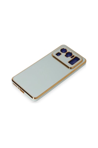 Gld-spt- Newface Xiaomi Mi 11 Ultra Kılıf Volet Silikon - Açık Yeşil