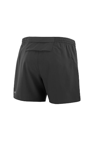 Salomon Salomon Shkout Easy 5 Erkek Siyah Koşu Şortu 27180 Siyah