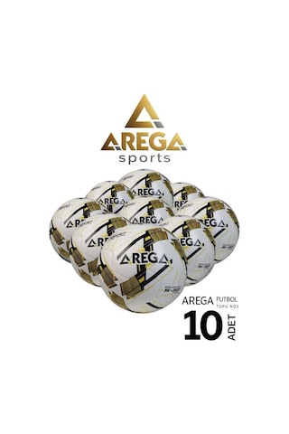 Arega 10 Adet J-elbruz Futbol Antrenman Topu Tsb-40651 002 Siyah