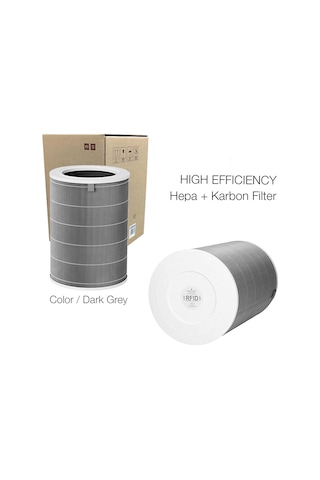 Xiaomi Mi Air Purifier 2c Filtre Gri Hepa High Efficiency