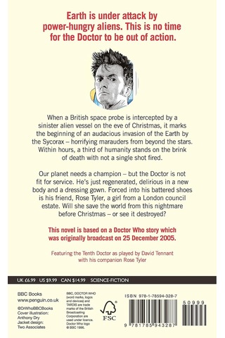 Doctor Who: The Christmas Invasion Target Collection