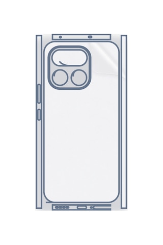 Schitec Realme 16 Pro 5g Fullbody Nano Kaplama Koruyucu Film