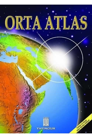Coğrafya Atlası-orta Atlas-tarih Atlası