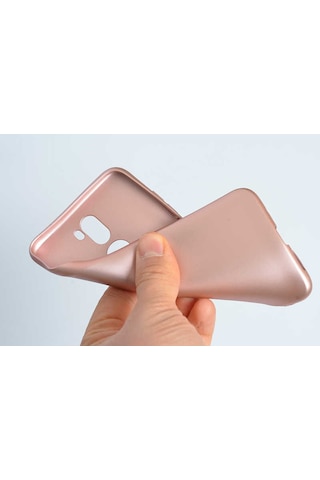 Vestel Venüs Z30 Kılıf Zore Premier Silikon Kapak Gold