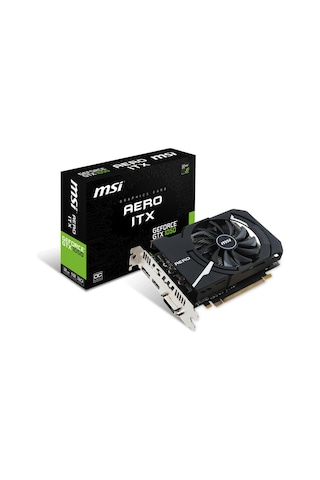 MSI NVIDIA GeForce GTX 1050 Aero ITX OC 2 GB 128 Bit GDDR5 Ekran Kartı
