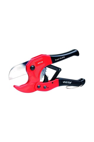 Boru Kesme Makası, 42 Mm, Cırcırlı, Paslanmaz Çelik Bıçak, Alüminyum Gövde, Tek Elle Çapaksız Kesim, Ebm362,
