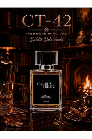 Calius Tibec Ct-42 Erkek Parfüm EDP 50 ML