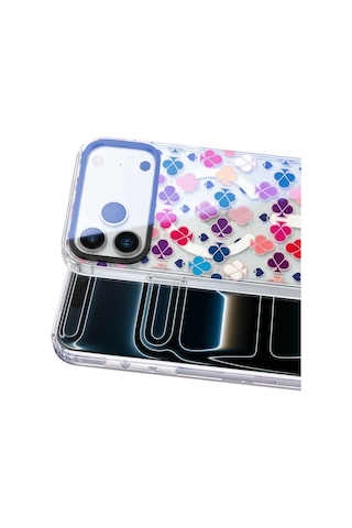 Onegif - 700 - Apple İphone 17 Pro Max Desina Magsafe Kapak - - Glblseme - Desen 3
