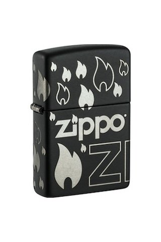 Zıppo Çakmak -48908 Zıppo Desıgn 7 Siyah